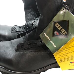 Belleville Boots Men's 15 Black Gore-Tex Combat 770V Insulated Waterproof New